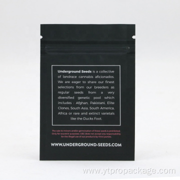 biodegradable compostable tea packaging pouch packaging bag